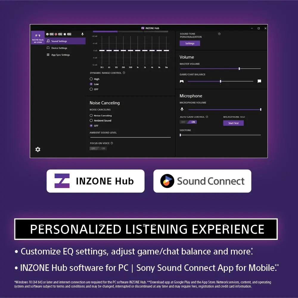 Sony INZONE Buds Truly Wireless Noise Cancelling Gaming Earbuds SonyBullseye Deals