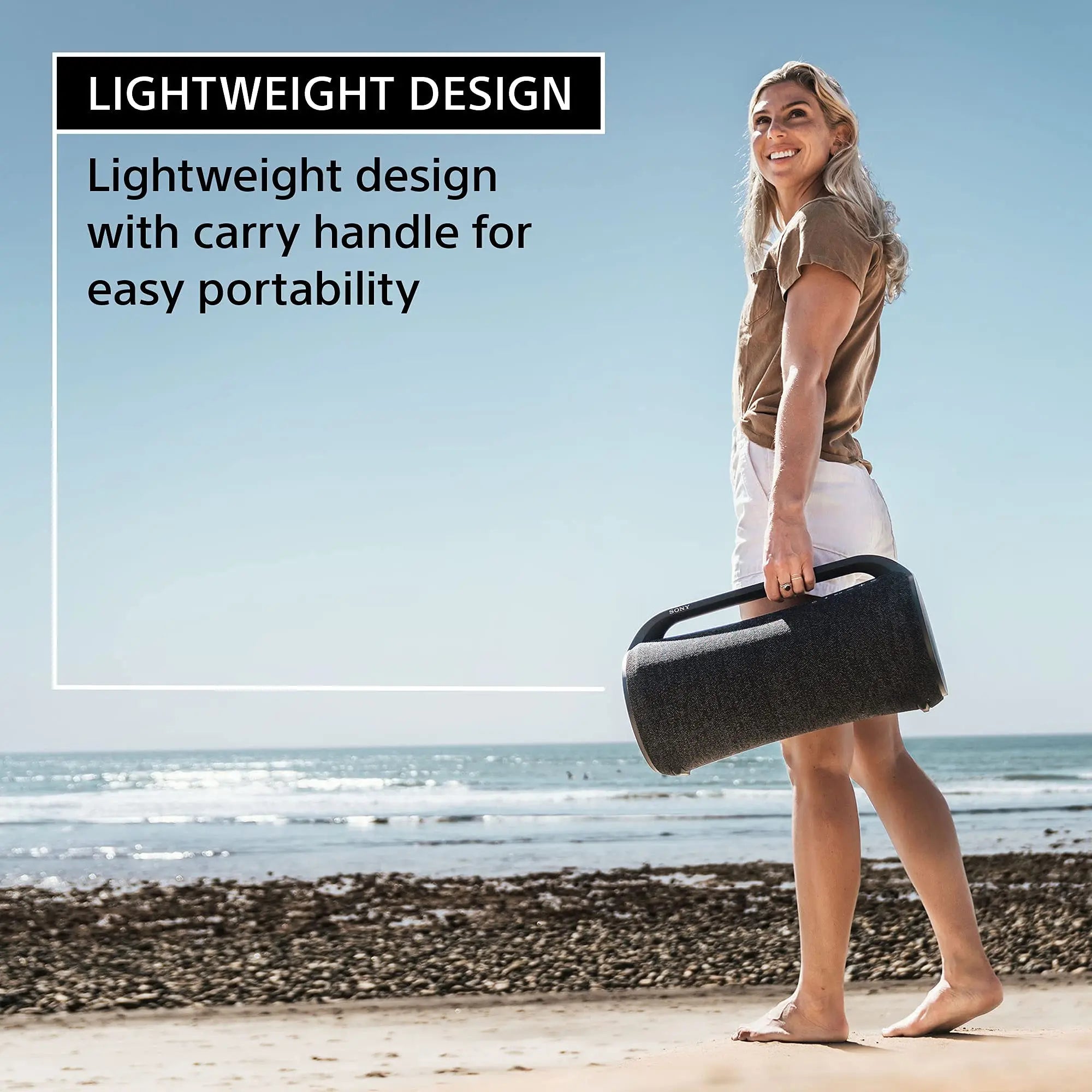 Sony SRS-XG500 X-Series Wireless Portable-Bluetooth Party-Speaker SonyBullseye Deals