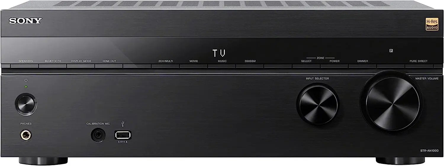 Sony STR-AN1000 7.2 CH Surround Sound Home Theater 8K A/V Receiver SonyBullseye Deals