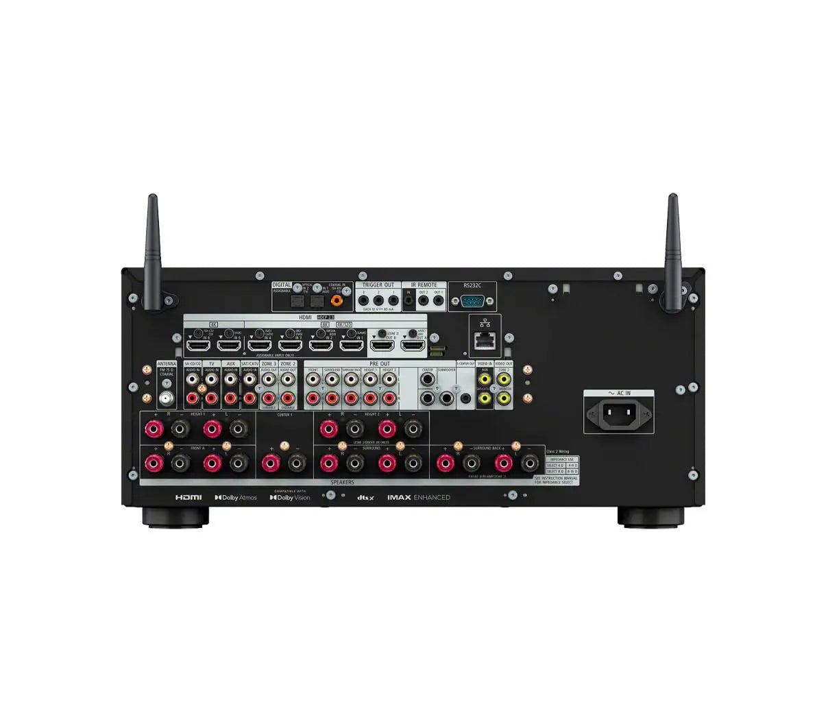 Sony STR-AZ5000ES 11.2 Channel 8K Home Theater AV Receiver SonyBullseye Deals
