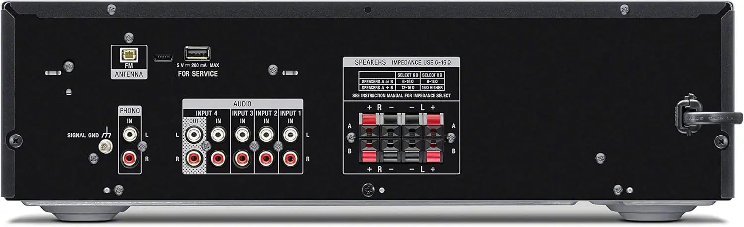 Sony Sony STR-DH190 Stereo Receiver with Phono Input and Bluetooth