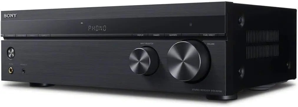 Sony STR-DH190 Stereo Receiver with Phono Input and Bluetooth Connectivity SonyBullseye Deals