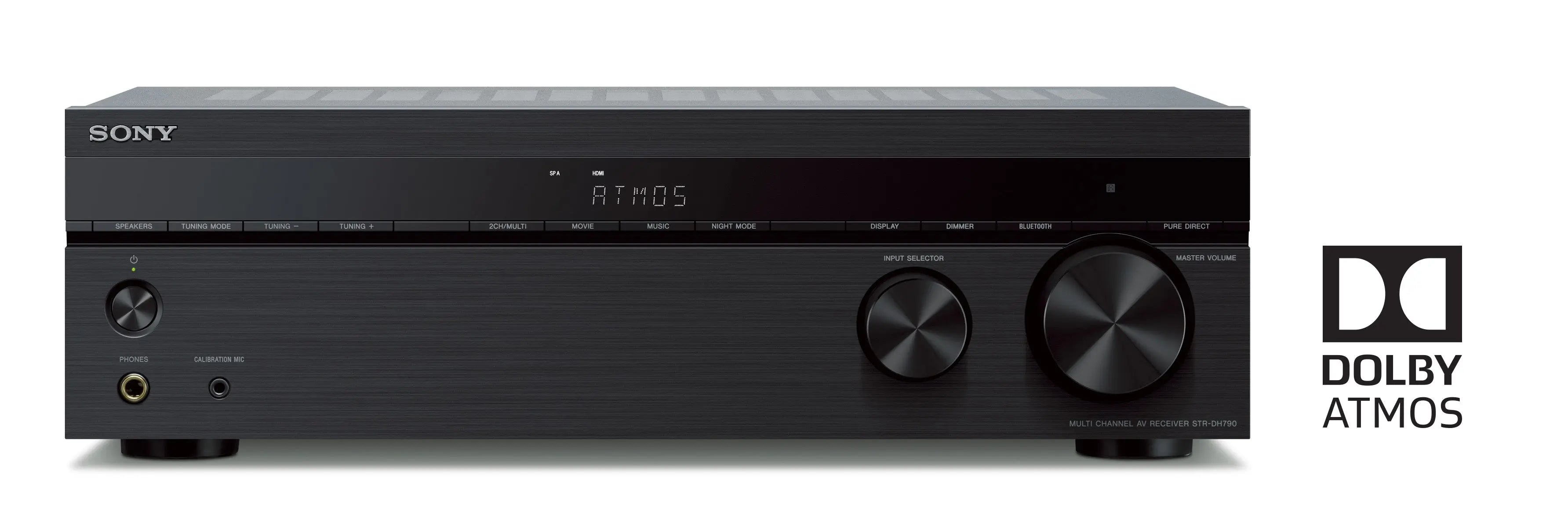 Sony STR-DH790 7.2 Channel AV Receiver - Black SonyBullseye Deals