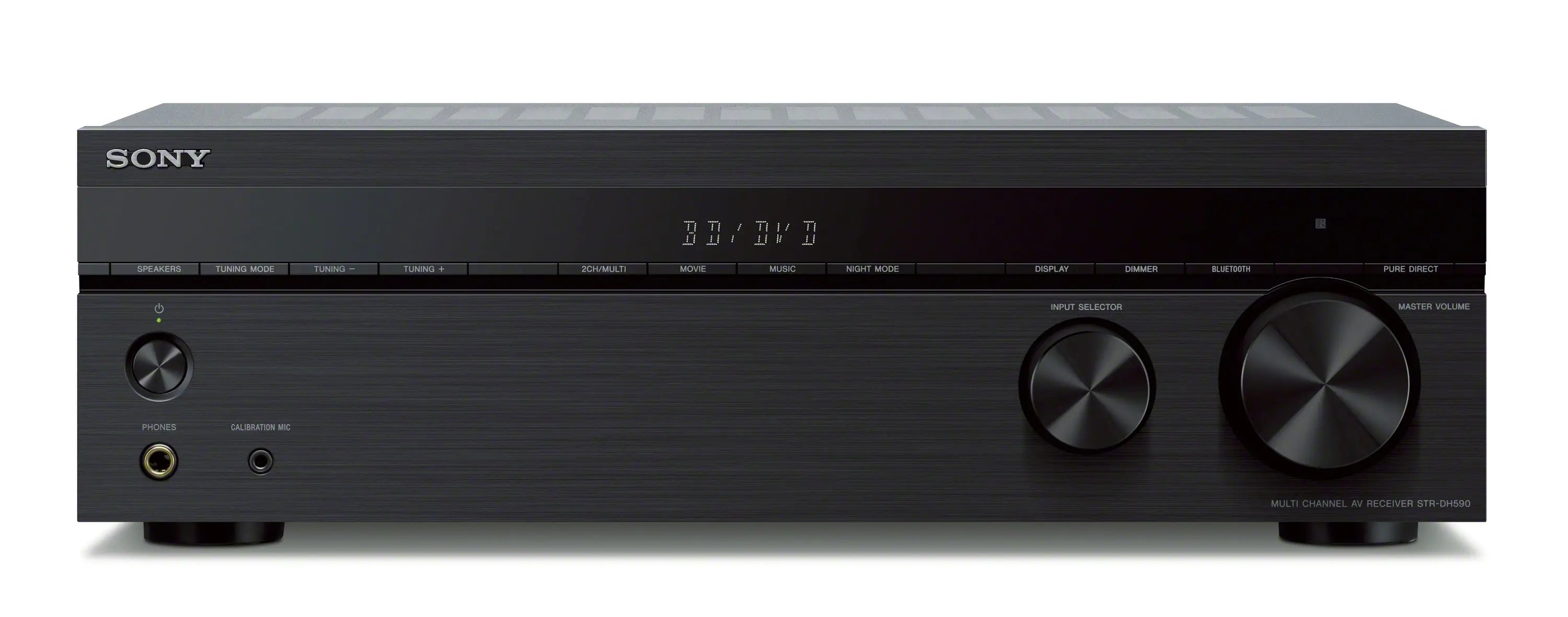 Sony STRDH590 5.2 multi-channel 4k HDR AV Receiver with Bluetooth SonyBullseye Deals