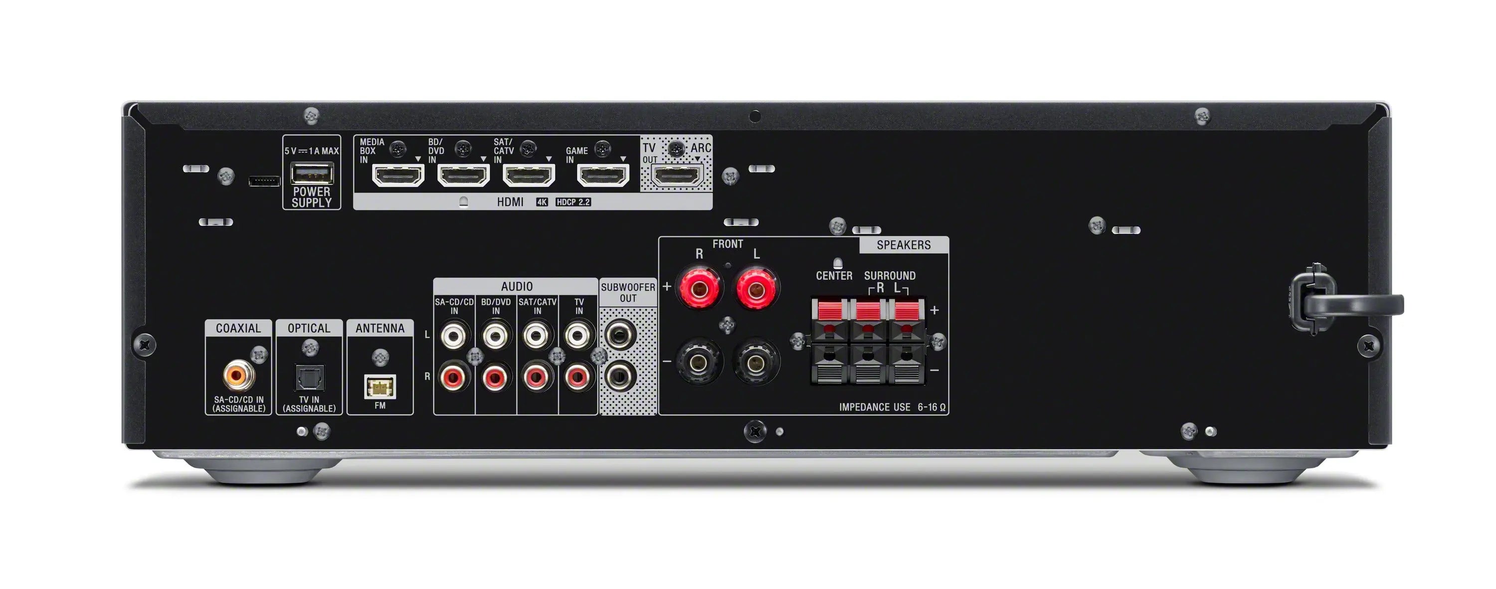 Sony Sony STRDH590 5.2 multi-channel 4k HDR AV Receiver with