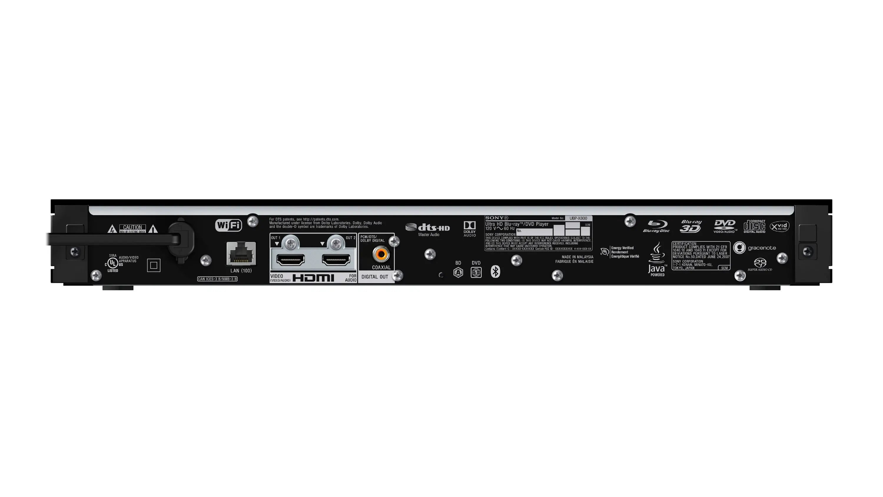 Sony UBP-X800M2 4K UHD Blu-ray Disc Player SonyBullseye Deals