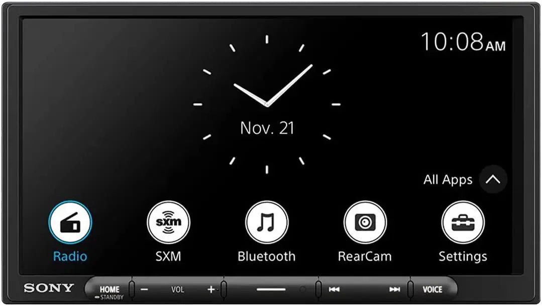 Sony XAV-AX4000 7-Inch Multimedia Receiver with Wireless Car Play/Android Auto SonyBullseye Deals