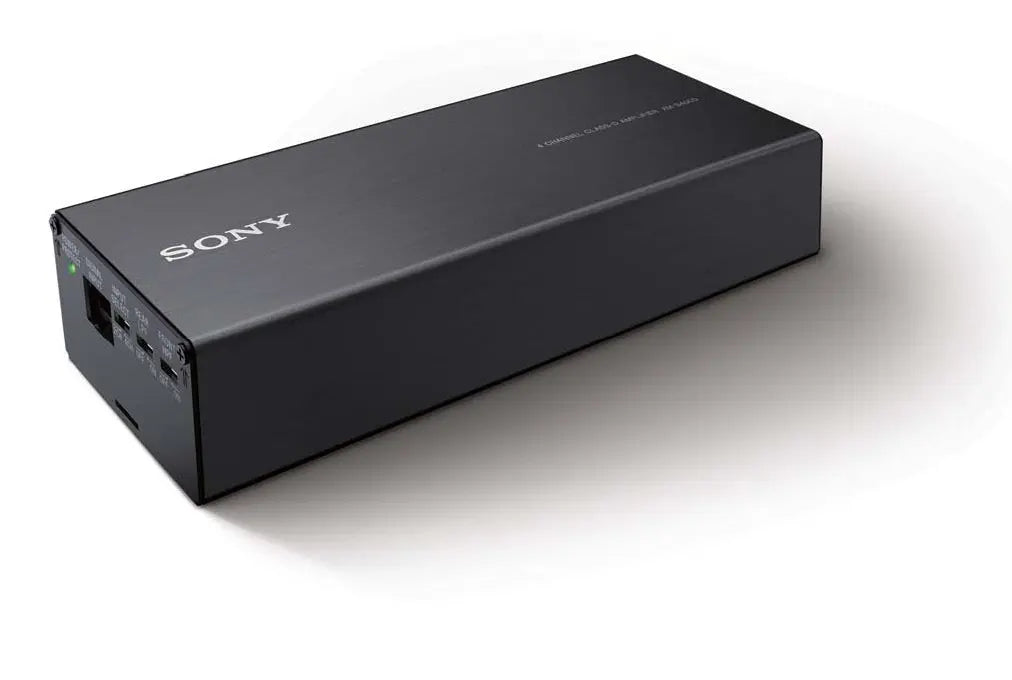Sony XM-S400D 4 Channel Amplifier SonyBullseye Deals