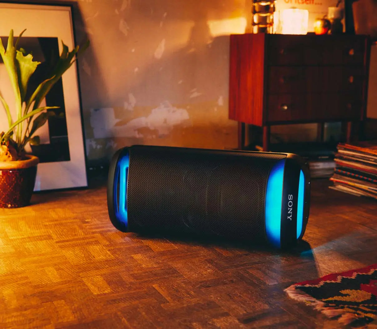 Sony - XV500 X-Series Wireless Party Speaker - Black SonyBullseye Deals