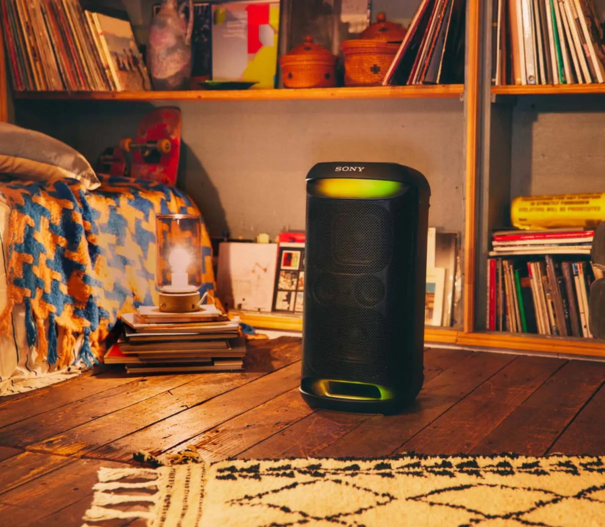 Sony - XV500 X-Series Wireless Party Speaker - Black SonyBullseye Deals