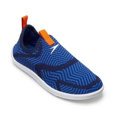 Speedo Junior Surfknit Water Shoes - Zig Zag Blue SpeedoBullseye Deals