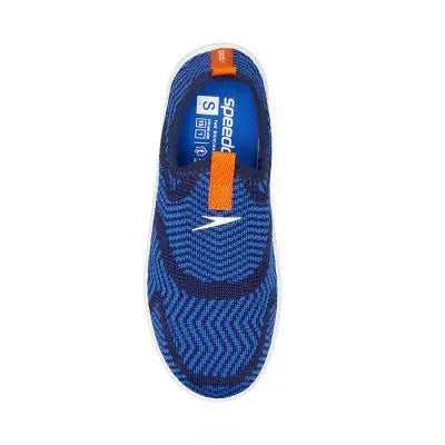 Speedo Junior Surfknit Water Shoes - Zig Zag Blue SpeedoBullseye Deals