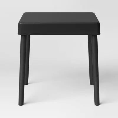 Square Elba Outdoor Patio Accent Table - Room Essentials Room Essentials