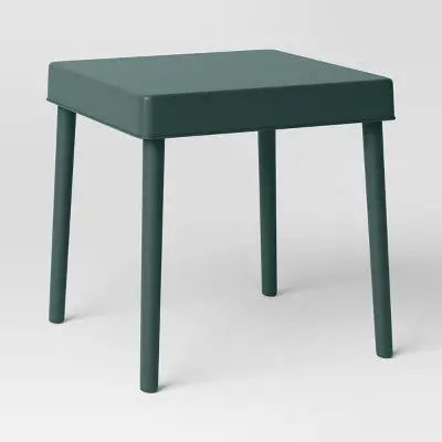 Square Elba Outdoor Patio Accent Table - Room Essentials Room Essentials