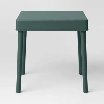 Square Elba Outdoor Patio Accent Table - Room Essentials Room Essentials