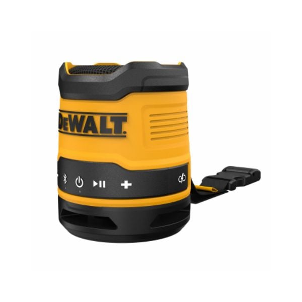 Used - 1PC DEWALT Rechargeable Bluetooth Speaker