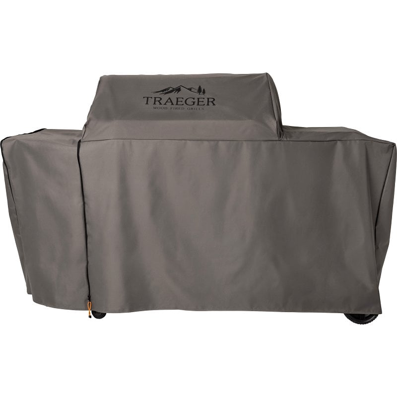 Traeger Grills - Woodridge Pro & Elite Cover - Grey Traeger GrillsBullseye Deals