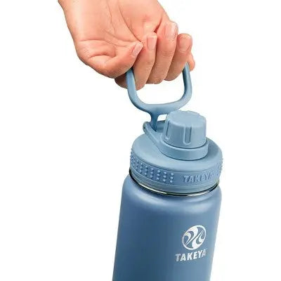 Takeya Actives Insulated Stainless Steel Water Bottle with Spout Lid Takeya