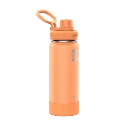 Takeya Actives Insulated Stainless Steel Water Bottle with Spout Lid Takeya