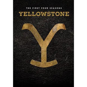 The Yellowstone: The First Four Seasons (DVD) - Secondipity