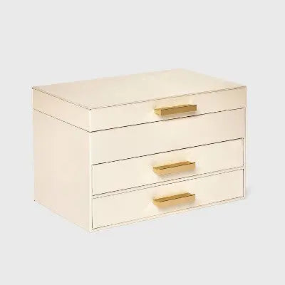 Three Drawer Organizer Jewelry Box - A New Day A New DayBullseye Deals