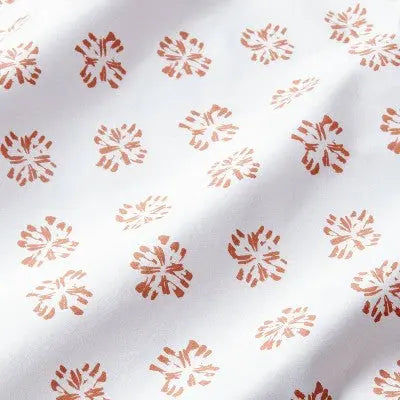 Threshold 400 Thread Count Cotton 3PC Sheet Set Wrinkle-Resistant ThresholdBullseye Deals