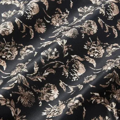 Threshold 400 Thread Count Cotton 3PC Sheet Set Wrinkle-Resistant ThresholdBullseye Deals