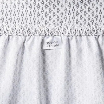 Threshold 400 Thread Count Cotton Sateen 4-Piece Sheet Set Deep Pocket ThresholdBullseye Deals