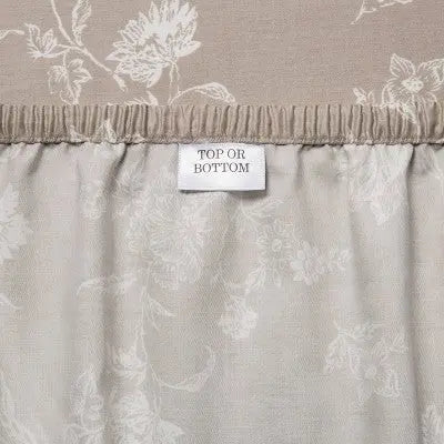 Threshold 400 Thread Count Cotton Sateen 4-Piece Sheet Set Deep Pocket ThresholdBullseye Deals