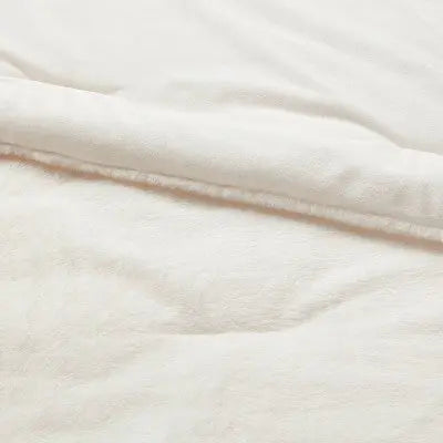 Threshold Luxe Faux Fur 3pc King Comforter Set - OEKO-TEX Certified - Secondipity