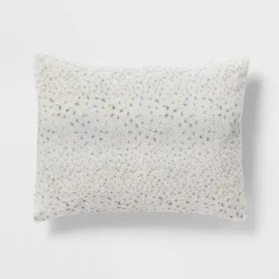 Threshold Luxe Faux Fur 3pc King Comforter Set - OEKO-TEX Certified - Secondipity