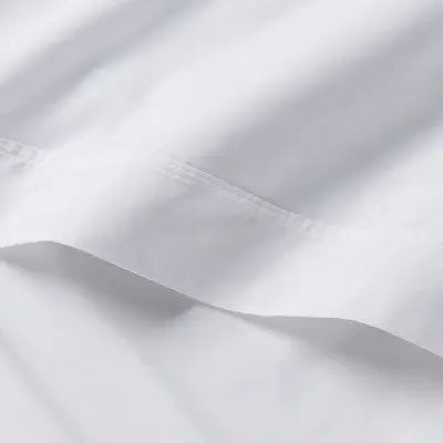 Threshold Organic Cotton Sheet Set 300 Thread Count with Patented Fit Technology - Secondipity