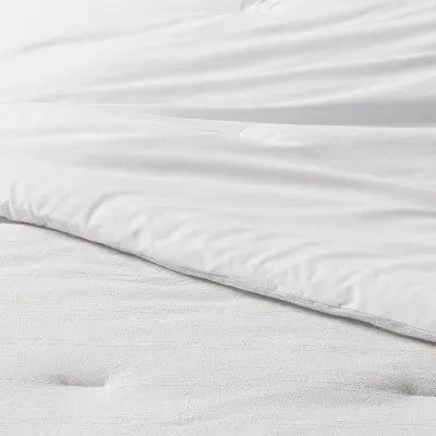 Threshold Simple Woven Stripe Cotton Comforter & Sham Set ThresholdBullseye Deals