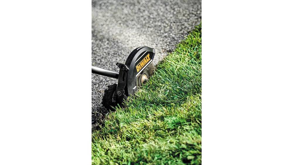 Open Box -  DEWALT Edger Attachment for String Trimmer