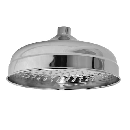 Open Box - Newport Brass 2091/04 8" Single Function Solid Brass Shower Head