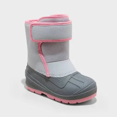 Toddler Girls' Lenny Winter Boots - Cat & Jack Cat & JackBullseye Deals
