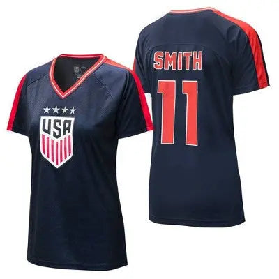 USA Soccer Women's World Cup Sophia Smith USWNT Game Day Jersey - Short Sleeve United States Soccer FederationBullseye Deals