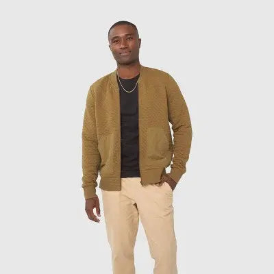 United By Blue Men's Bomber Jacket - Rosemary M United By BlueBullseye Deals