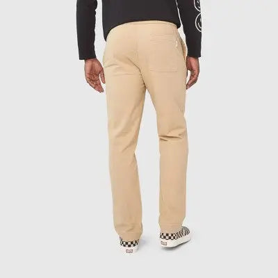 United By Blue Men's Twill Pull-On Pants Organic Cotton Relaxed Fit, 32