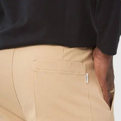 United By Blue Men's Twill Pull-On Pants Organic Cotton Relaxed Fit, 32