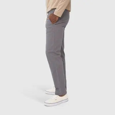 United By Blue Men's Twill Pull-On Pants Organic Cotton Relaxed Fit, 32
