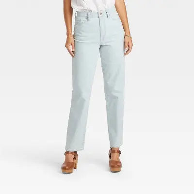 Universal Thread Women's 90's High-Rise Vintage Straight Jeans Universal ThreadBullseye Deals