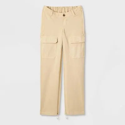 Universal Thread Women's Adaptive Utility Cargo Pants Loose Relaxed Side Zipper Universal ThreadBullseye Deals