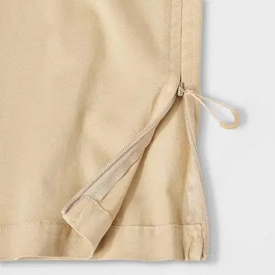 Universal Thread Women's Adaptive Utility Cargo Pants Loose Relaxed Side Zipper Universal ThreadBullseye Deals