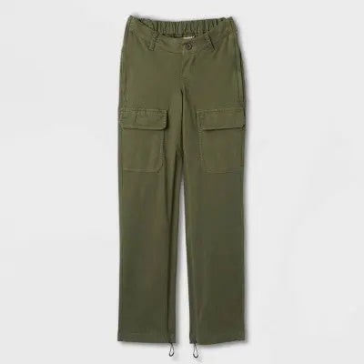 Universal Thread Women's Adaptive Utility Cargo Pants Loose Relaxed Side Zipper Universal ThreadBullseye Deals