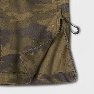 Universal Thread Women's Adaptive Utility Cargo Pants Loose Relaxed Side Zipper Universal ThreadBullseye Deals