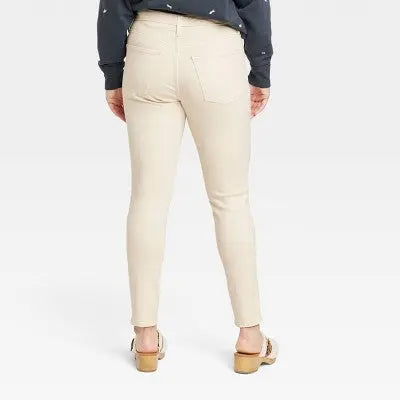 Universal Thread Women's High-Rise Skinny Jeans Cropped Stretchy Slim Universal ThreadBullseye Deals