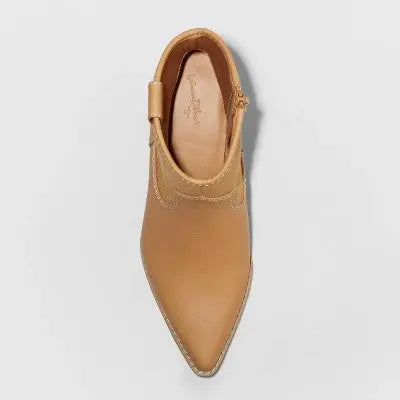 Universal Thread Women's Kay Western Boots 2.5