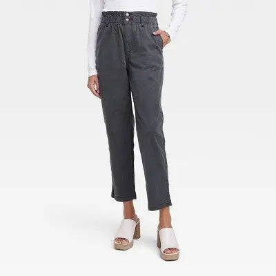 Universal Thread Women's Super-High-Rise High Waisted Taper Jeans Ankle Length Universal ThreadBullseye Deals