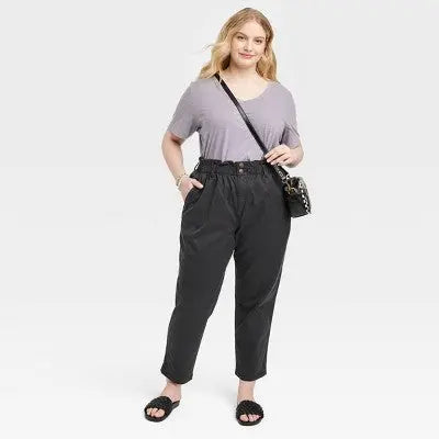 Universal Thread Women's Super-High-Rise High Waisted Taper Jeans Ankle Length Universal ThreadBullseye Deals